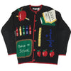 Christmas Back To School Gallagher Classics Vintage Sweater Size S - Christmas