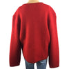 Christmas Classy Red Tally-Ho Vintage Sweater Size L - Christmas