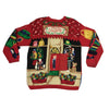 Christmas Fashion Show Vintage Sweater Size L - Christmas