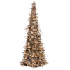 Christmas Feathered Fall Cone Tree 24.5 Inch - Christmas