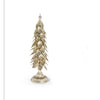 Christmas Gold Metal Sparkle Tree 22.5 Inches - Christmas