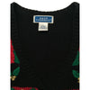 Christmas Green And Red Bryn Connelly Vintage Sweater Vest Size L - Christmas