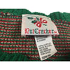 Christmas Green And Red Teddy Bear Vintage Sweater Size 20W/40 - Christmas