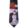 Christmas Here Comes Santa Silk Tie - Christmas