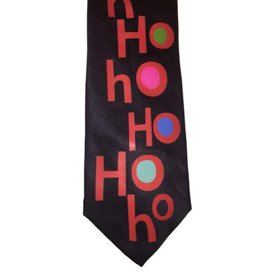 Christmas Ho Ho Ho Tie - Christmas