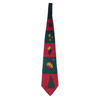 Christmas Holiday Decoration Silk Tie - SirHoliday