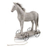 Christmas Horse Pull Toy 22.5 Inches - Christmas