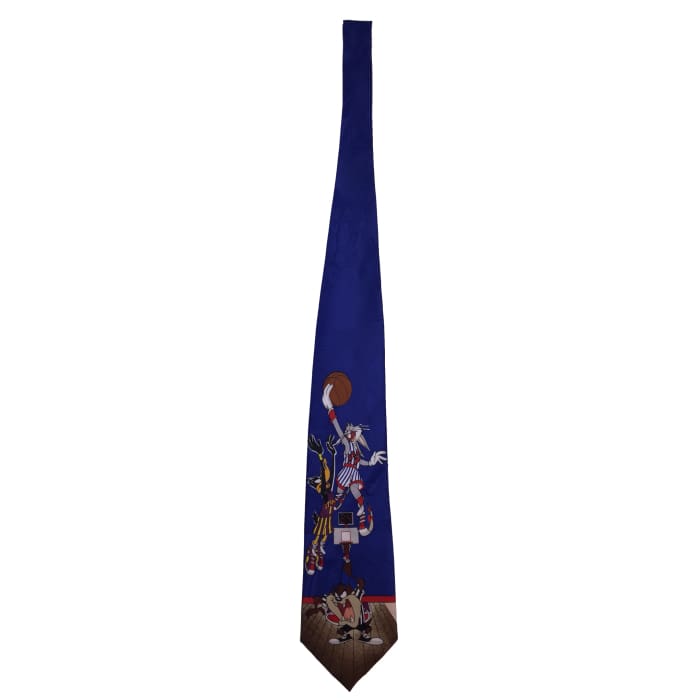 Christmas Looney Tunes Basketball Tie - SirHoliday