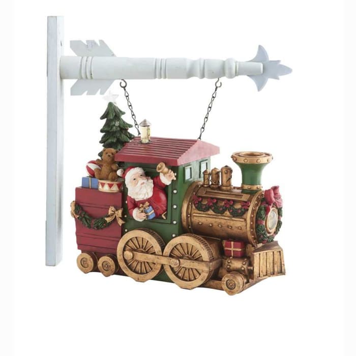 Christmas Musical Toy Train With LED Light Arrow Replacement (arrows sold separately) - Christmas