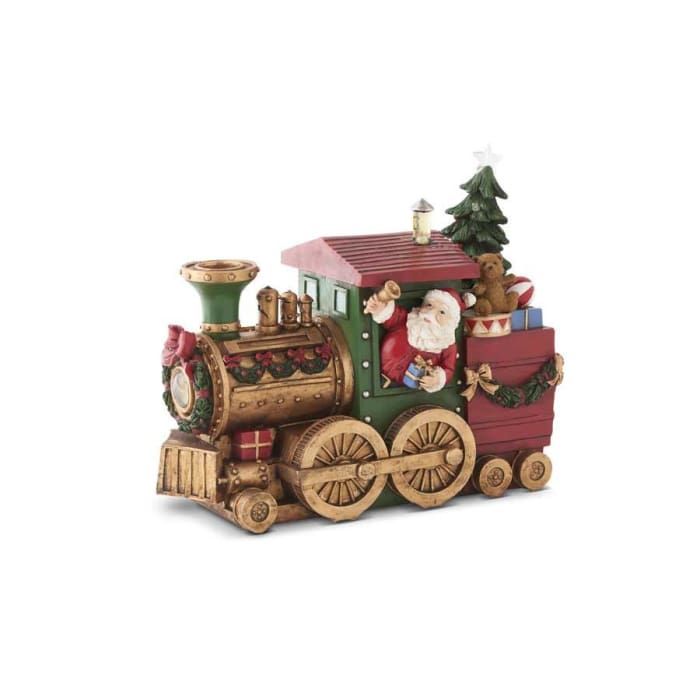 SirHoliday - Christmas Musical Toy Train With LED Light - SirHoliday