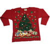 Christmas Oh Christmas Tree Vintage Sweater Size M - Christmas