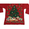 Christmas Oh Christmas Tree Vintage Sweater Size M - Christmas