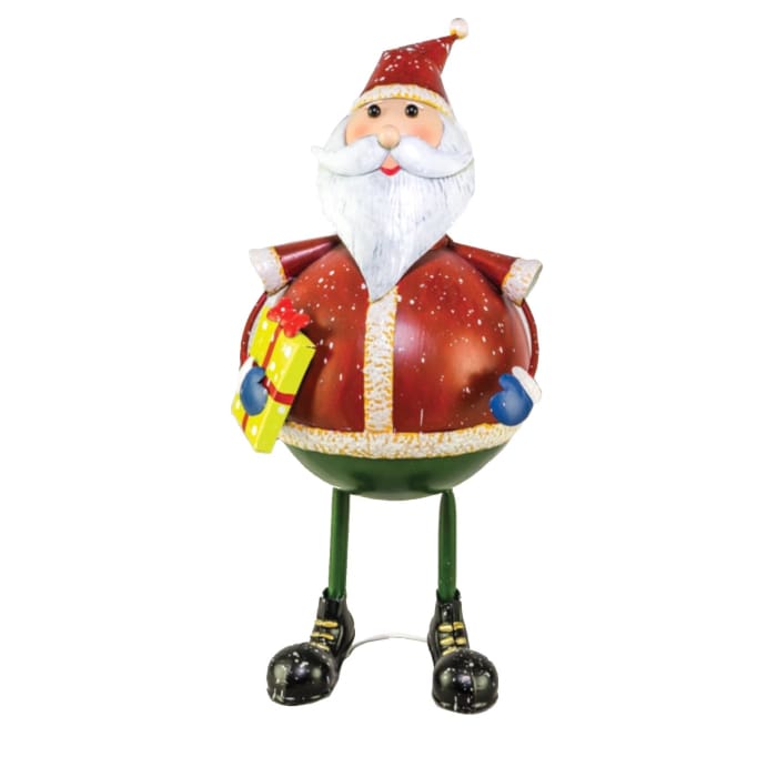 Christmas Santa Clause With Present - Christmas