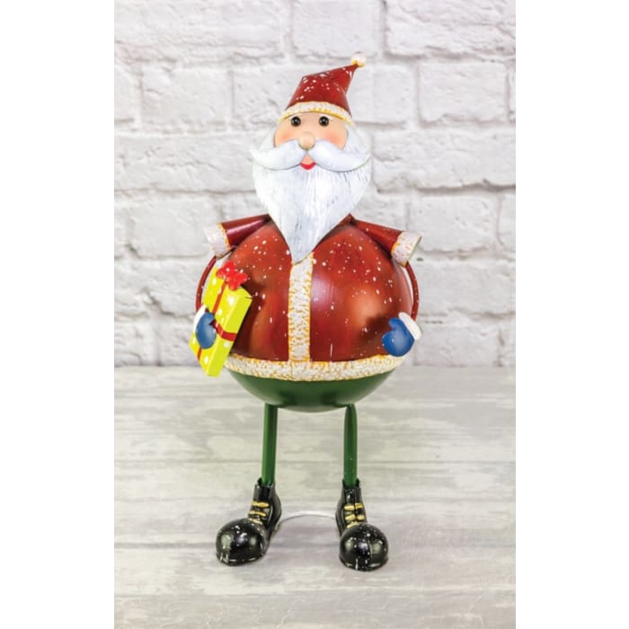 Christmas Santa Clause With Present - Christmas