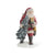 Christmas Santa With Glittered Tree 53954A
