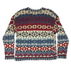 Christmas Snowflake Stars Tiara International Vintage Sweater Size M - Christmas