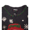 Christmas Snowmen Family Vintage Sweater Size L - Christmas
