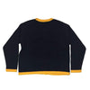 Christmas Teacher Lemon Grass Vintage Sweater Size PL - Christmas