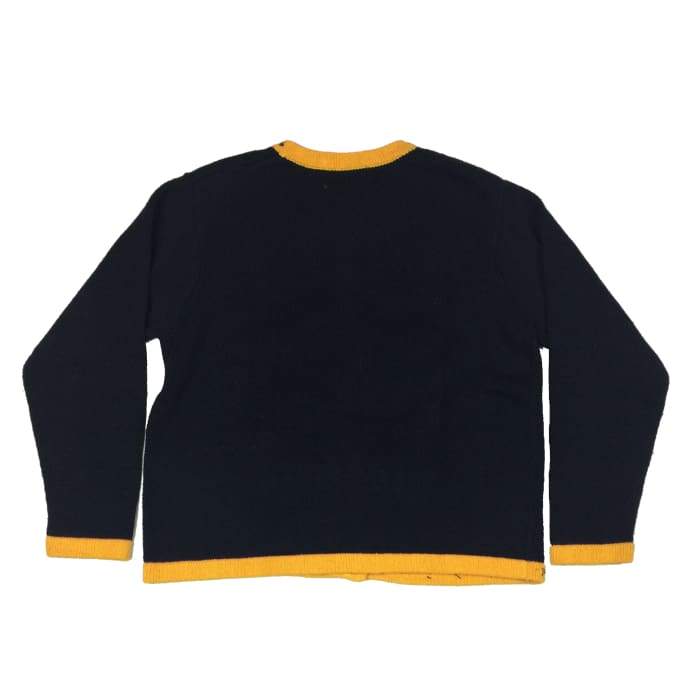 Christmas Teacher Lemon Grass Vintage Sweater Size PL - SirHoliday