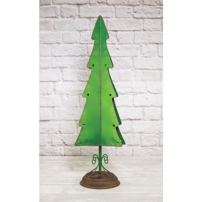 Christmas Tree Two-Fold With Base - Christmas