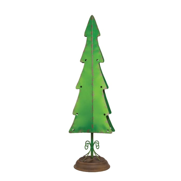 Christmas Tree Two-Fold With Base - Christmas