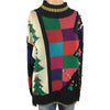 Christmas Christmas Trees Lisa Nichol Vintage Sweater Size 2 - Christmas