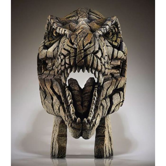 Dinosaur T-Rex Bust Edge Sculpture - SirHoliday