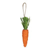 Easter Carrot Ornament Set of 2 - Easter