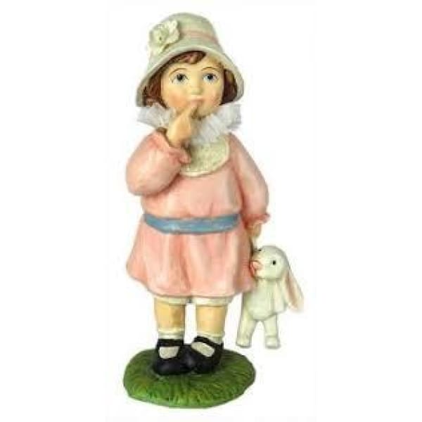 Easter Greeting Girl - Easter