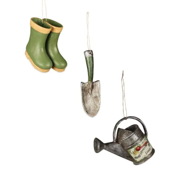 Easter Mini Garden Ornament Set - Easter