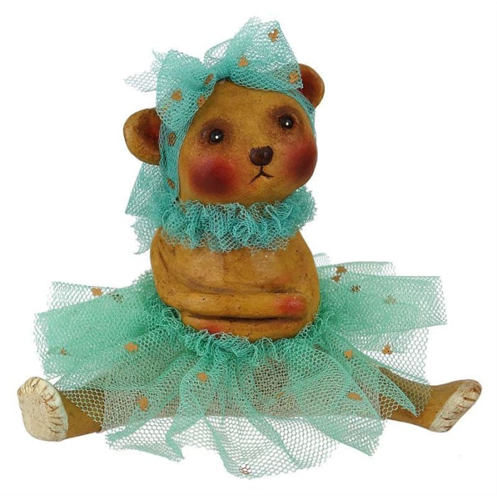 Easter Retired Little Miss Pouty Bear - Easter