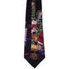 Gift Delivery Silk Tie - Christmas