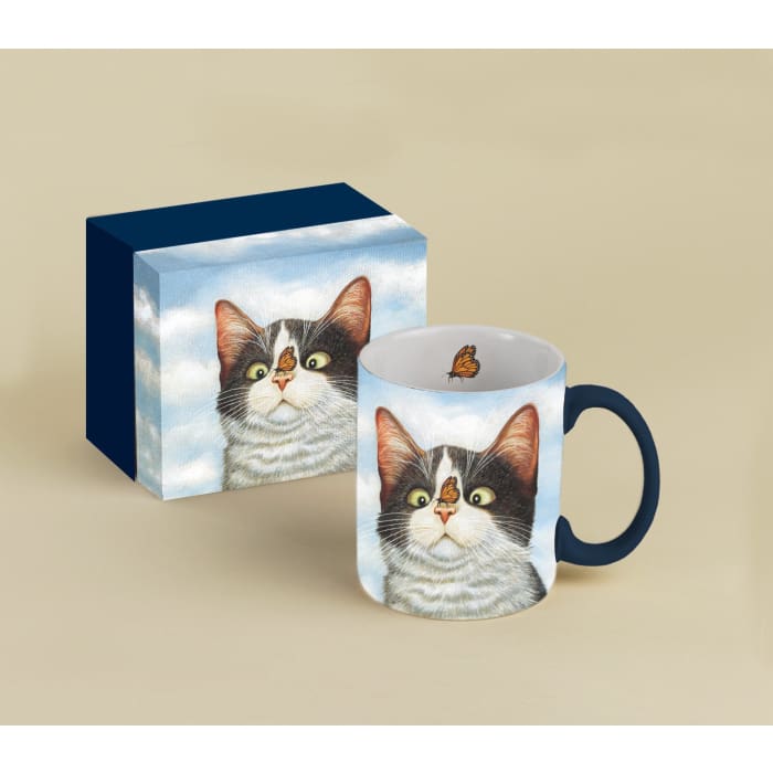 Gifts Single Hugo Hege Ceramic Mug 14 Oz - Christmas