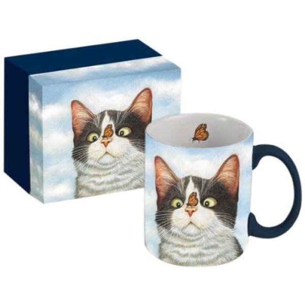 Gifts Single Hugo Hege Ceramic Mug 14 Oz - Christmas