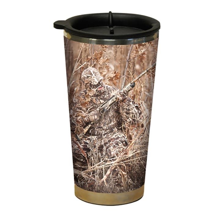 Gifts Single Hunting Travel Mug 16 Oz - Christmas