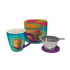 Gifts Single Loved Tea Infusion Mug Set 17 Oz - Christmas
