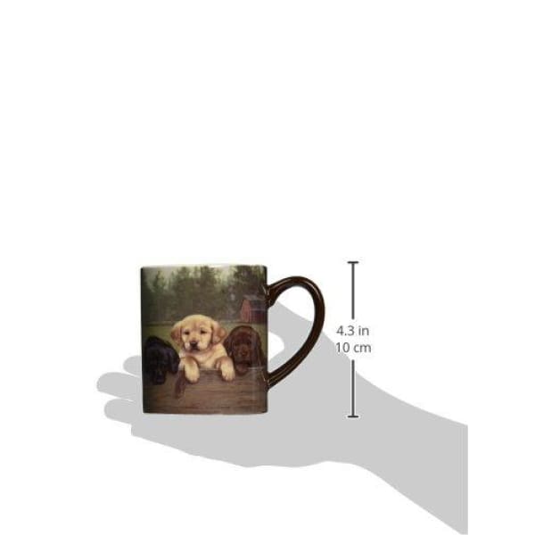 Gifts Single On The Fence Ceramic Mug 14 Oz - Christmas