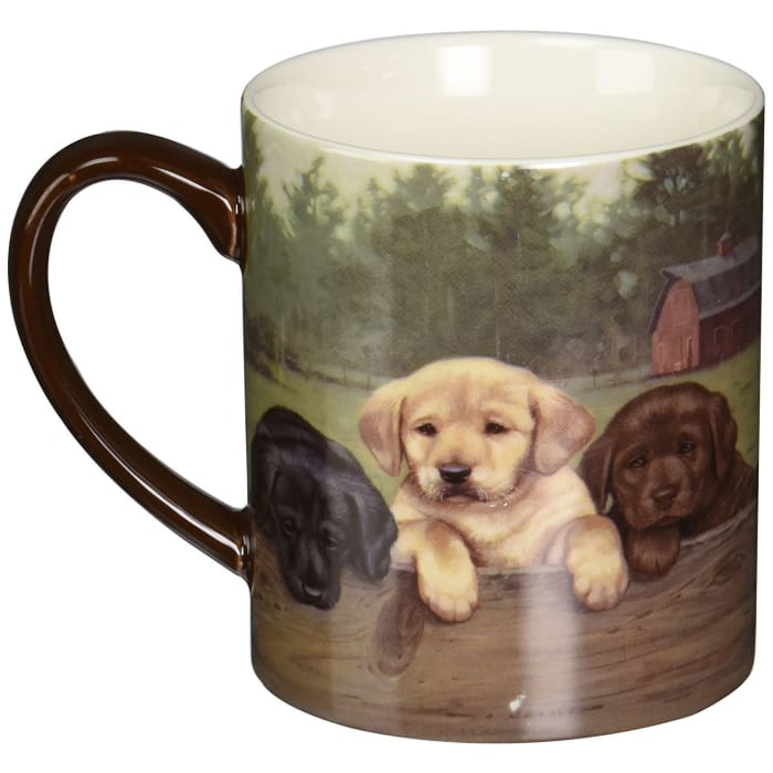 Gifts Single On The Fence Ceramic Mug 14 Oz - Christmas