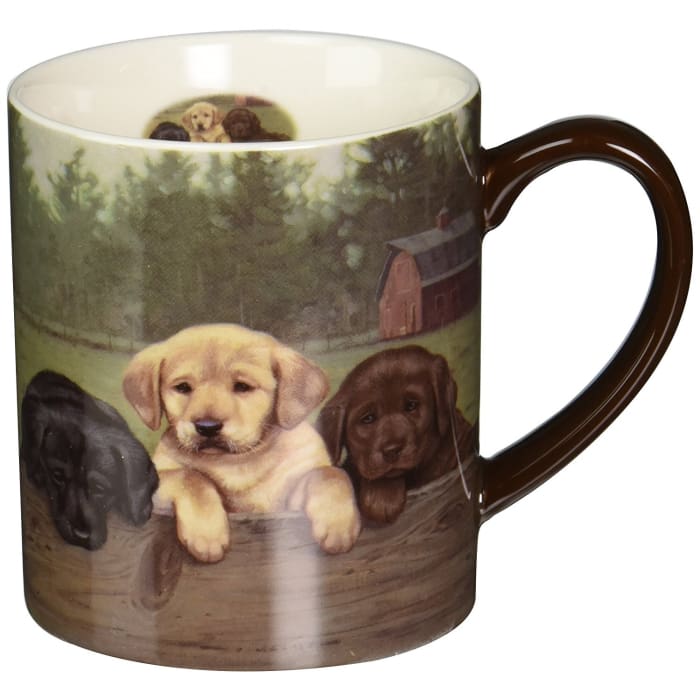 Gifts Single On The Fence Ceramic Mug 14 Oz - Christmas