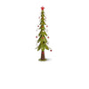Green and Red Whimsical Metal Large Christmas Tree - Christmas