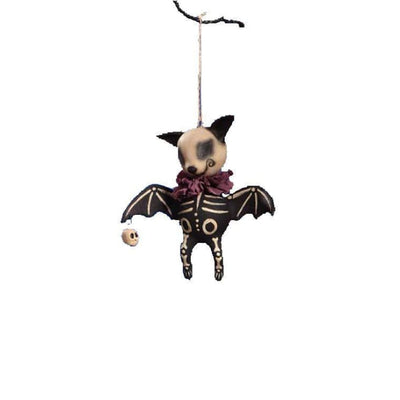 Halloween Animal Skelly Ornament (Set of 3) - Halloween