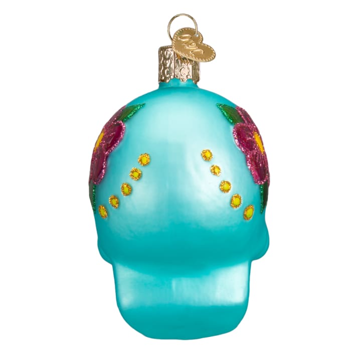 Halloween Day of the Dead Ornament - Halloween
