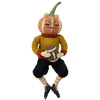 Halloween Defense Dan Jack O Lantern Football Player - Halloween