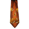 Halloween Jack-O-Lantern Tie - Halloween