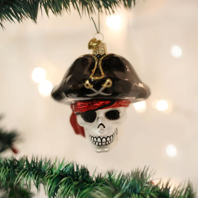 Halloween Jolly Roger Ornament - Halloween