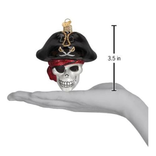Halloween Jolly Roger Ornament - Halloween