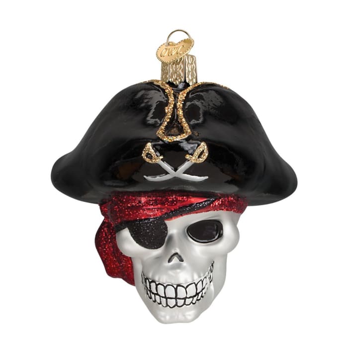 Halloween Jolly Roger Ornament - Halloween