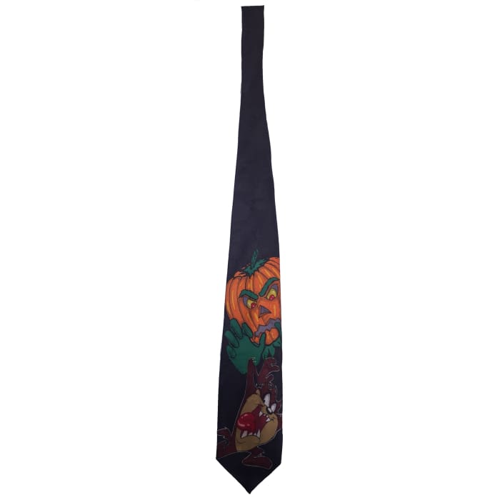 Halloween Looney Tunes Tie - Halloween