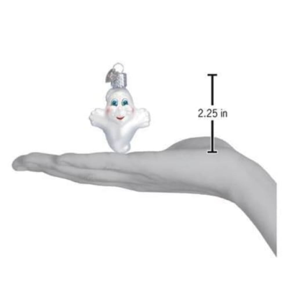 Halloween Miniature Ghost Ornament - SirHoliday