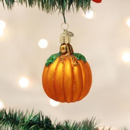 Halloween Pumpkin Ornament - SirHoliday